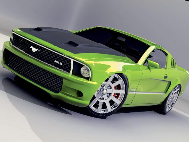 Lime Green Mustang.jpg